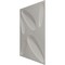Ekena Millwork 19 5/8in. W x 19 5/8in. H Petal EnduraWall Decorative 3D Wall Panel Covers 2.67 Sq. Ft. WP20X20PLCGH - alternate 5